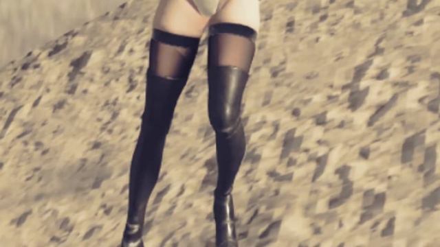 2B HAS ME IN A TRANCE! | NIER: AUTOMATA смотреть онлайн