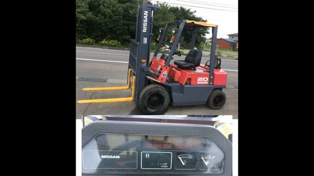 Вилочный погрузчик Nissan PJ 02 M 20 Фото 1356 Родных м|ч Цена: 570 т.р. смотреть онлайн