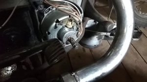 Установка минского зажигания на Иж планету без планшайбы.Подпишись.