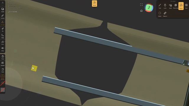 Nomad Sculpt-rail bogie pat no/2//tutorial(Android version-1.82-2023) смотреть онлайн