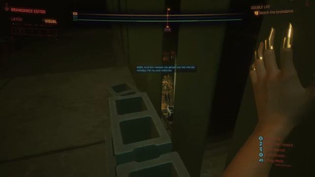 Cyberpunk 2077 - Disasterpiece: Talk to Judy: Look For Clues In Evelyn Voodoo Boys Braindances 2/2 смотреть онлайн