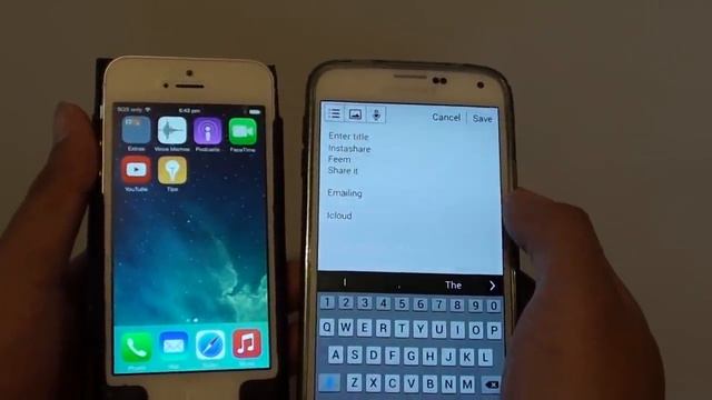 Can You Transfer Files Between Android and iPhone / iPad / iOS Via Bluetooth смотреть онлайн