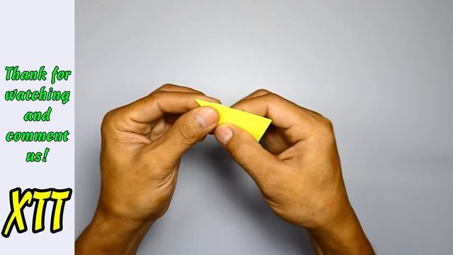 Cách Gấp Máy Bay Boomerang Ver 18 , Micro Origami Boomerang plane #XTT смотреть онлайн
