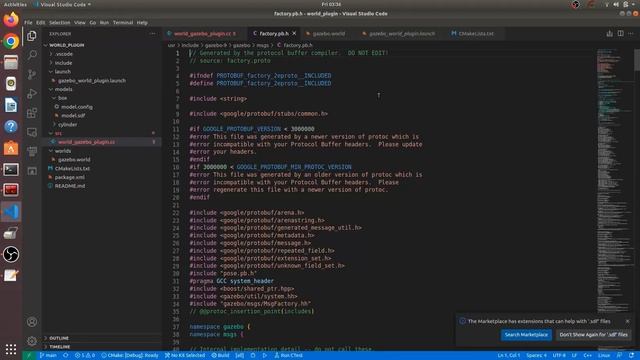3 Gazebo World Plugin | Gazebo Plugin Tutorials смотреть онлайн