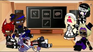 FNaF 1 react to — Elizabeth Afton | Afton family | Read Description ; (⁠☆⁠▽⁠☆⁠)