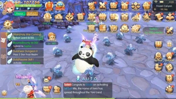 Astral Fable: MMORPG  Mobile Idle Game Showcase!