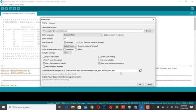 Connect RFID to PHP and MySQL Database with NodeMCU ESP8266 смотреть онлайн