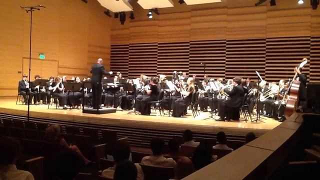 West Orange Band - Armenian Dances - Alfred Reed смотреть онлайн