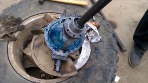 Усилие до затяжки верхних гаек шкворней Ваксойл. Патриот