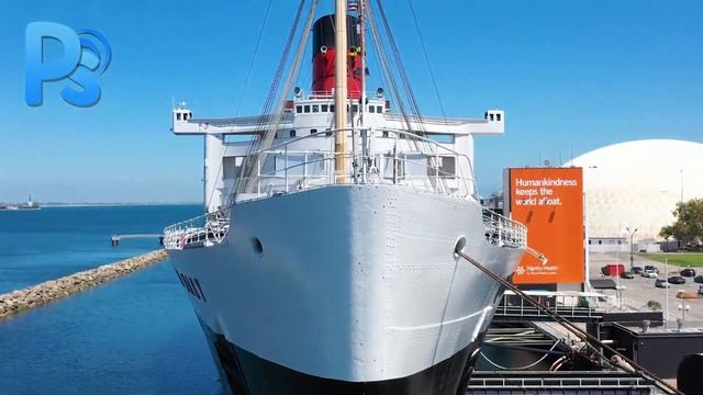RMS Queen Mary - The Eternal Queen of Cunard смотреть онлайн