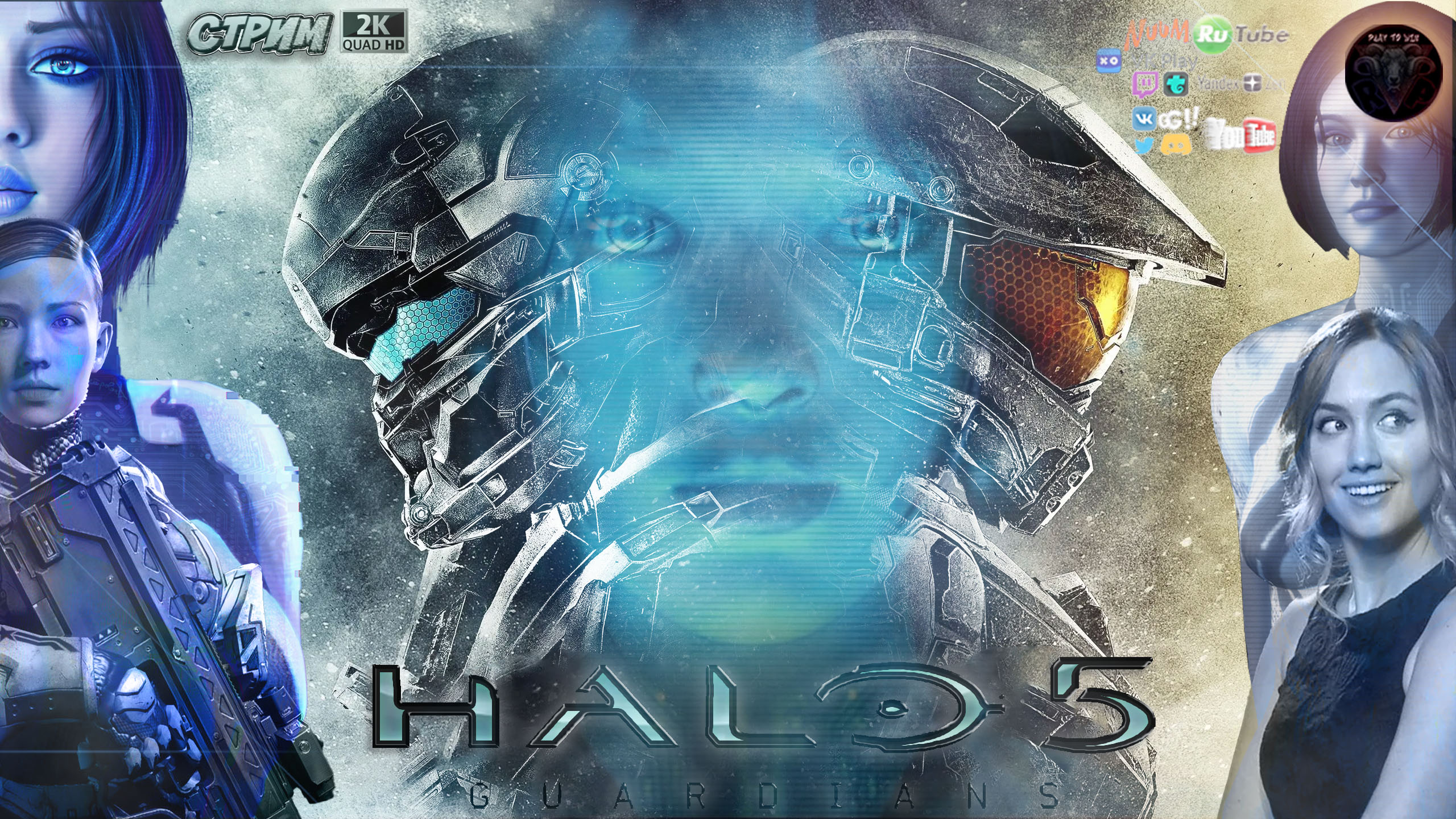 Halo 5 Guardians #5 🎮 Прохождение на русском 🎮 PC #RitorPlay