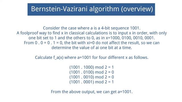 Chapter_102 Bernstein Vazirani algorithm смотреть онлайн