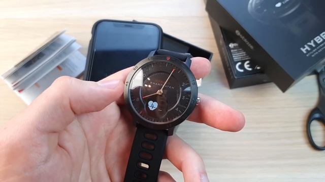 ЧАСЫ ZEBLAZE HYBRID И HYBRID 2 - ГИБРИДНЫЕ СМАРТ-ЧАСЫ! смотреть онлайн