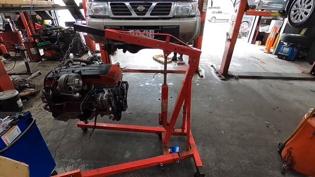 NISSAN GU PATROL TURBO BARRA SWAP - 10 DAY CHALLENGE, DAY 4 смотреть онлайн