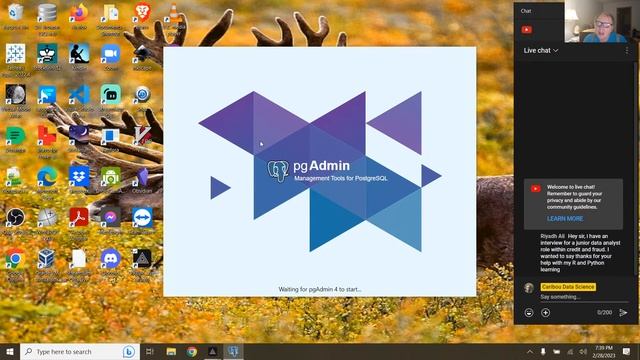 Win10: Installing PostgreSQL + PG Admin смотреть онлайн