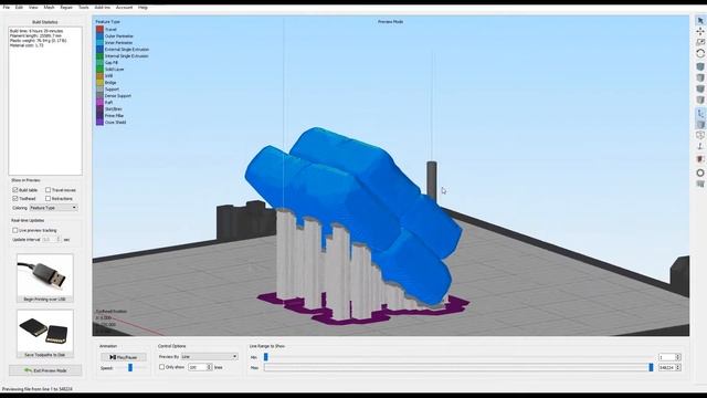 Simplify3d Impression 3D - Partie 3 (French) смотреть онлайн