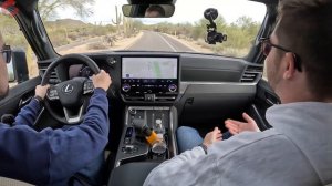 2024 Lexus GX 550 Overtrail+ -- Is it as Tough as it Looks?? (On & Off-Road Drive)