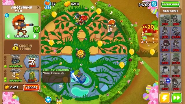BloonsTD6 Balence Map смотреть онлайн