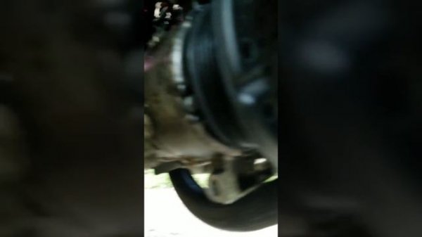 2007 Dodge Caliber Oil Pressure Sensor Location and Removal