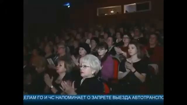 Поздравления активистов общественных организаций г.Сызрань. 07.03.2018 смотреть онлайн