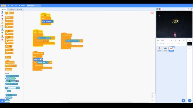 Урок 5 - Переменные в Scratch смотреть онлайн