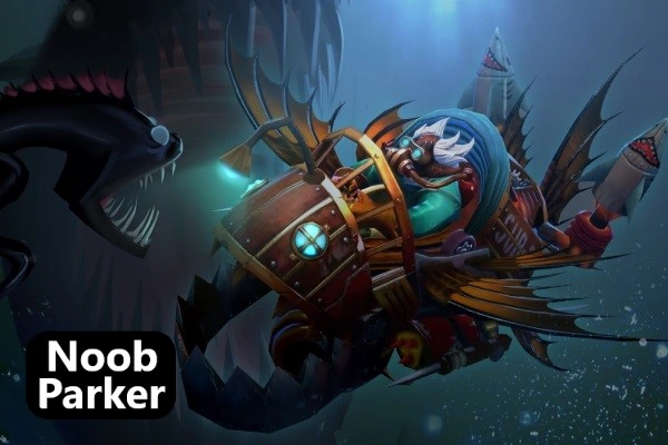 Dota 2 Будни саппорта Gyrocopter.