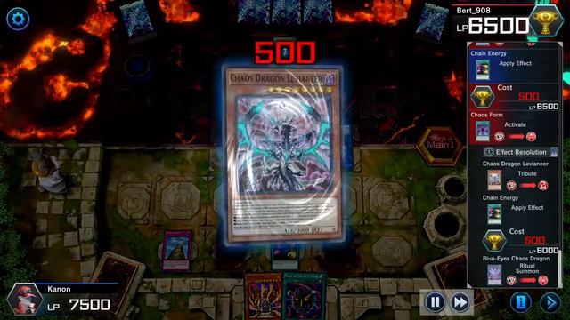 Yu-Gi-Oh! Master Duel - Chain Energy Burn Deck смотреть онлайн