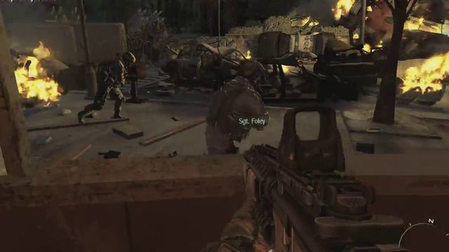 Прохождение игры Call of Duty - MW 2 часть 12 (Второе солнце) смотреть онлайн