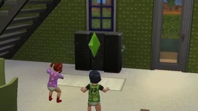 The Sims 4 Toddlers Dance
