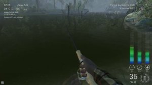 Как фармить опыт на реке Нейеррин в Северной Каролине [Fishing Planet 0.3.3]  #7