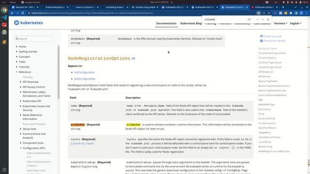 2 Kubeadm Troubleshoot Found multiple CRI endpoints on the host смотреть онлайн