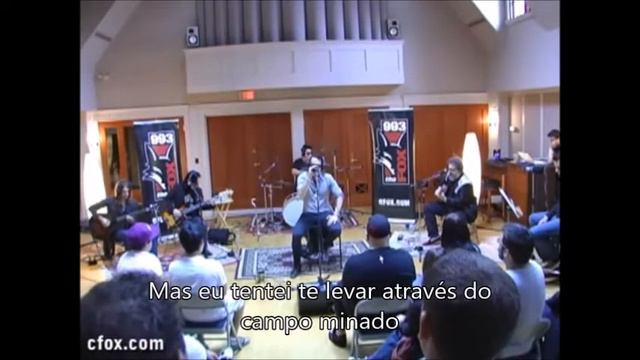 Scott Weiland - Paralisys (acoustic) Tradução смотреть онлайн