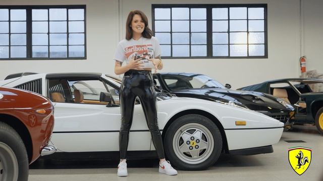 Ferrari 328 GTS in white смотреть онлайн