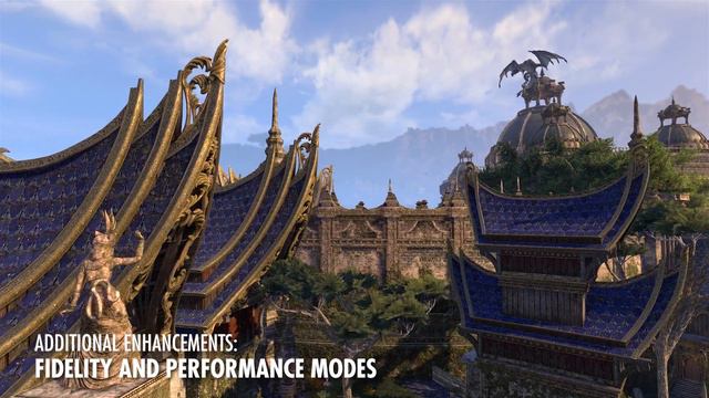 The Elder Scrolls Online: Console Enhanced Preview смотреть онлайн