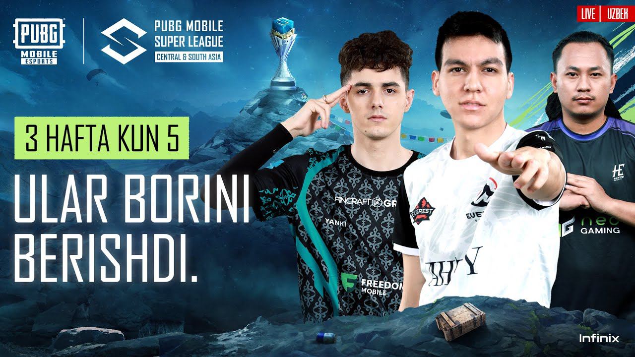 [UZ] 2024 PMSL CSA League Stage W3D5 | Bahor | ULAR BORINI BERISHDI! смотреть онлайн