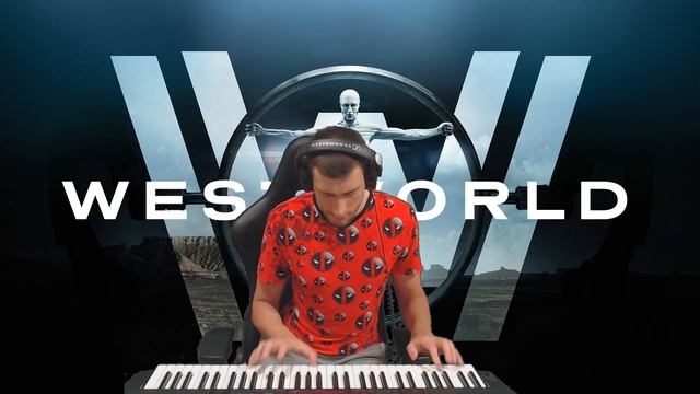 Мир Дикого запада - Westworld piano cover by HappyZerG смотреть онлайн