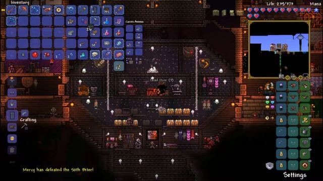 Another unedited building episode (Terraria Thorium Mod #12) смотреть онлайн