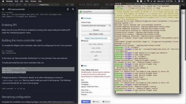 Input Shaper Calibration for Klipper: ADXL345 Accelerometer Method