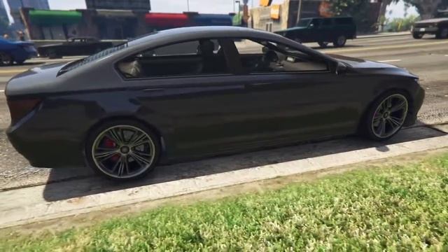 GTA V Car Showcase - Ubermacht Oracle 1 смотреть онлайн