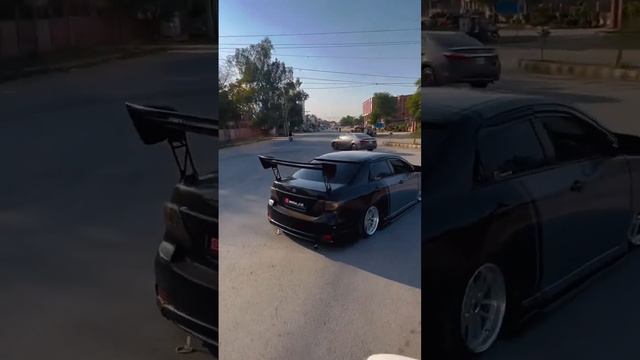 Corolla e 140 modified WhatsApp status #shortsvideoviral смотреть онлайн