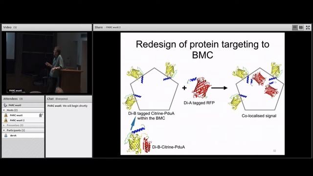 Dr. Martin Warren - 'Enhancing Bacterial Metabolism' смотреть онлайн