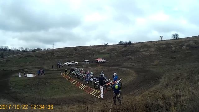 Мото кросс березовка 22.10.17