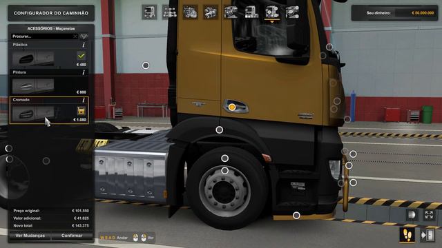 #16 [ETS2] Mercedes-Benz Antos 12 1.46x смотреть онлайн