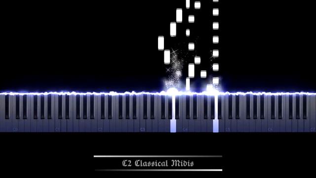 Bach - Toccata and Fugue in D minor BWV 565 | Piano Tutorial | MIDI | クラシカル【ピアノ】 смотреть онлайн