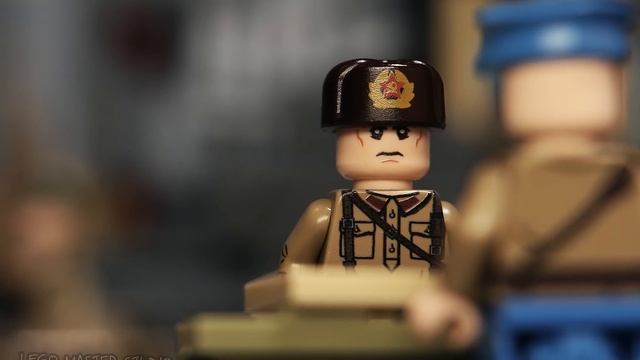 Lego WW2 - The Battle for Berlin - stop motion смотреть онлайн