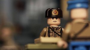 Lego WW2 - The Battle for Berlin - stop motion