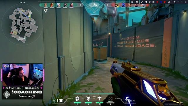 How To Play Pearl Like A Pro | Valorant Coaching (Tips & Tricks) смотреть онлайн