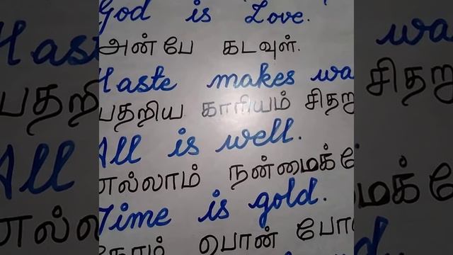 KNOW SOME PROVERBS...... (IN ENGLISH AND TAMIL) смотреть онлайн