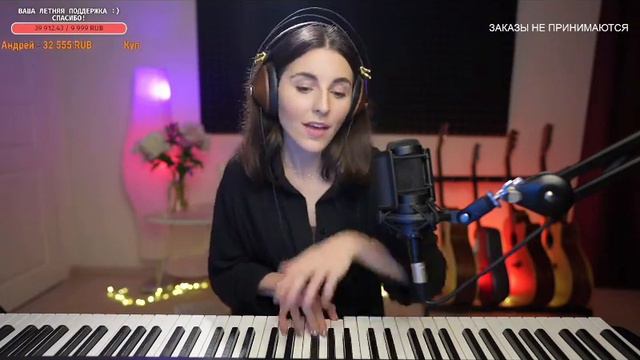 Ю. Шатунов - белье розы, кавер, поёт Евгения Виноградова смотреть онлайн