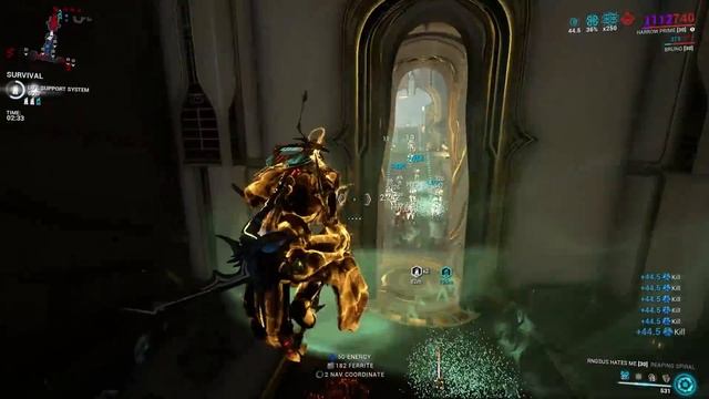 WHEN YOUR HARROW BUILD CAN DO IT ALL | WARFRAME [2023] смотреть онлайн